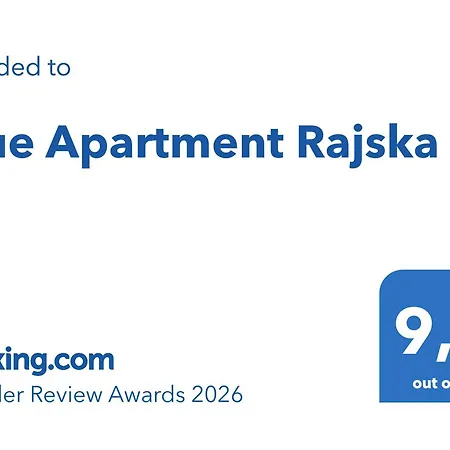 Apartament Blue Rajska *
