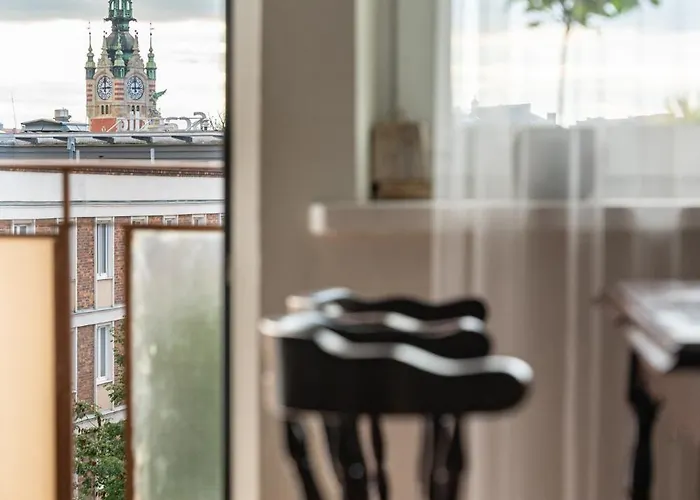 Blue Rajska アパート *