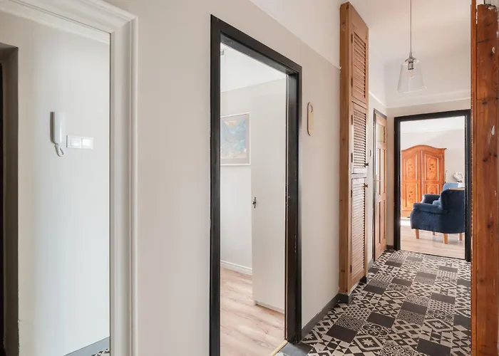 Blue Rajska アパート