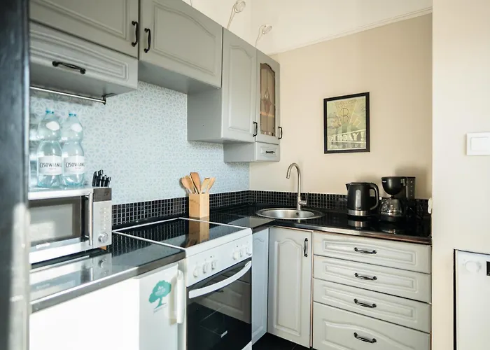 Blue Rajska アパート