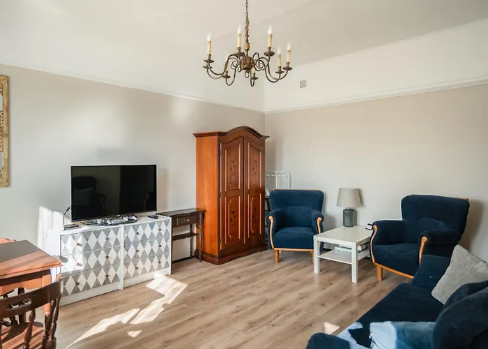 Blue Rajska アパート *